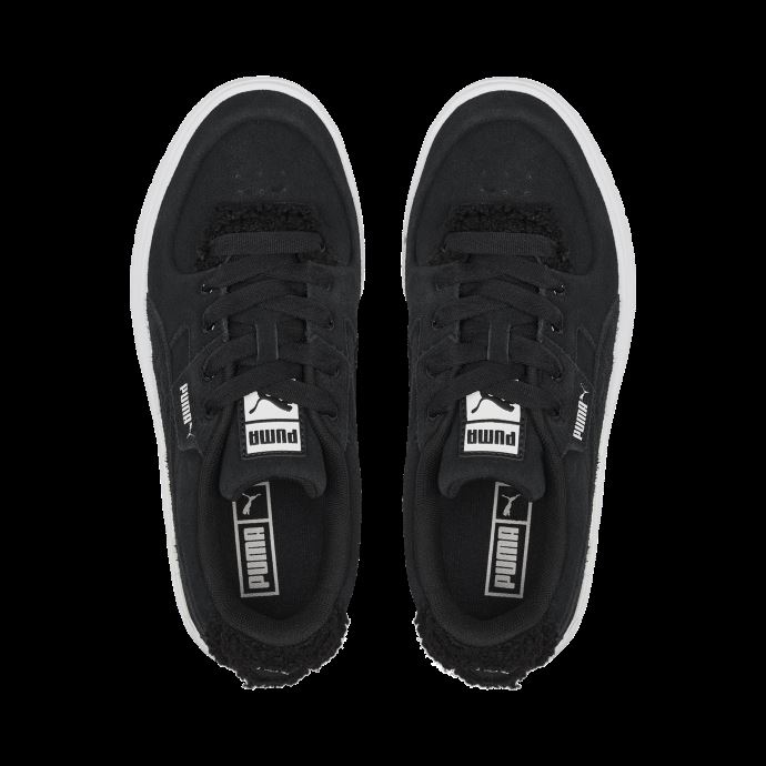 Baskets Puma Canada Cali Dream Teddy Noir-blanc-pristine Femmes
