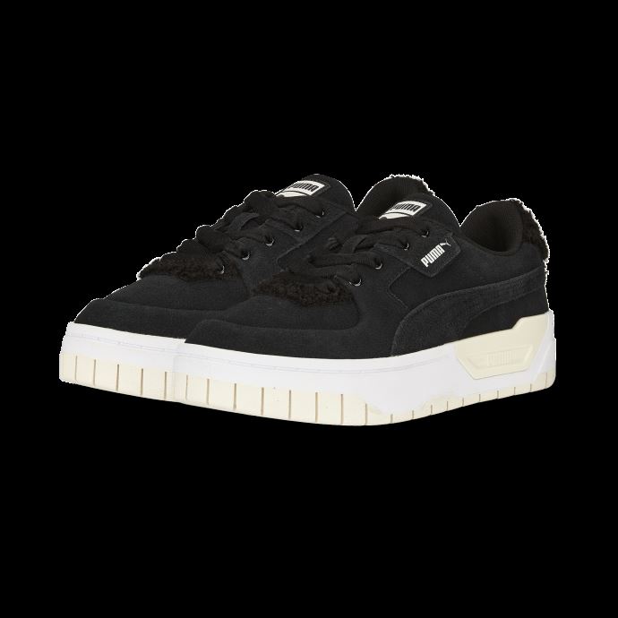 Baskets Femme Cali Dream Teddy Puma Canada Noir-blanc-pristine