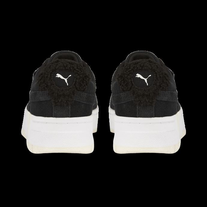 Baskets Femme Cali Dream Teddy Puma Canada Noir-blanc-pristine
