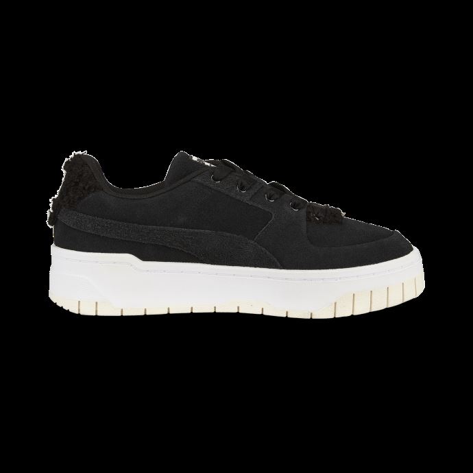 Baskets Femme Cali Dream Teddy Puma Canada Noir-blanc-pristine
