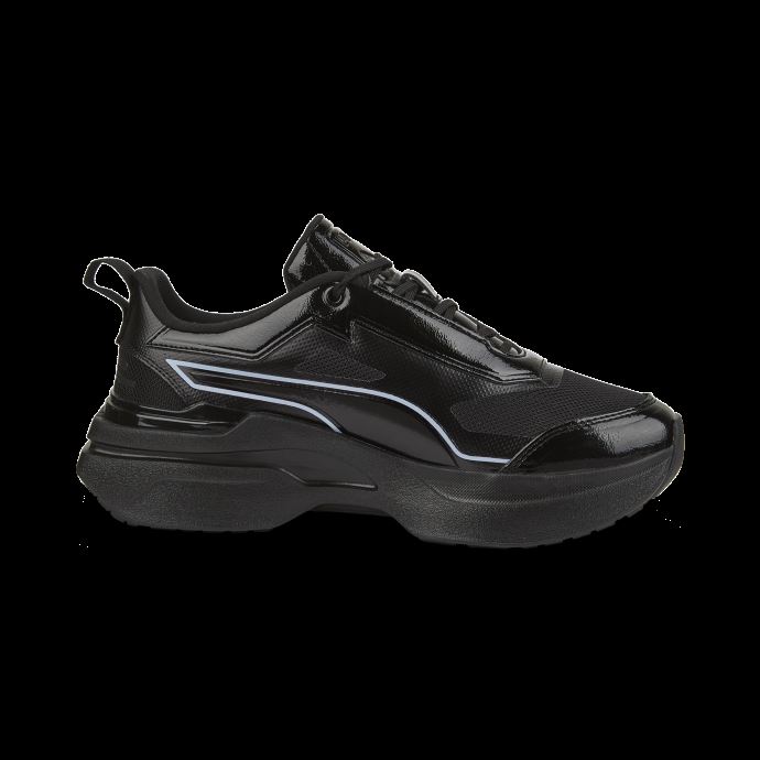 Baskets Puma Canada Kosmo Rider Digital Dark Pour Femme Noir
