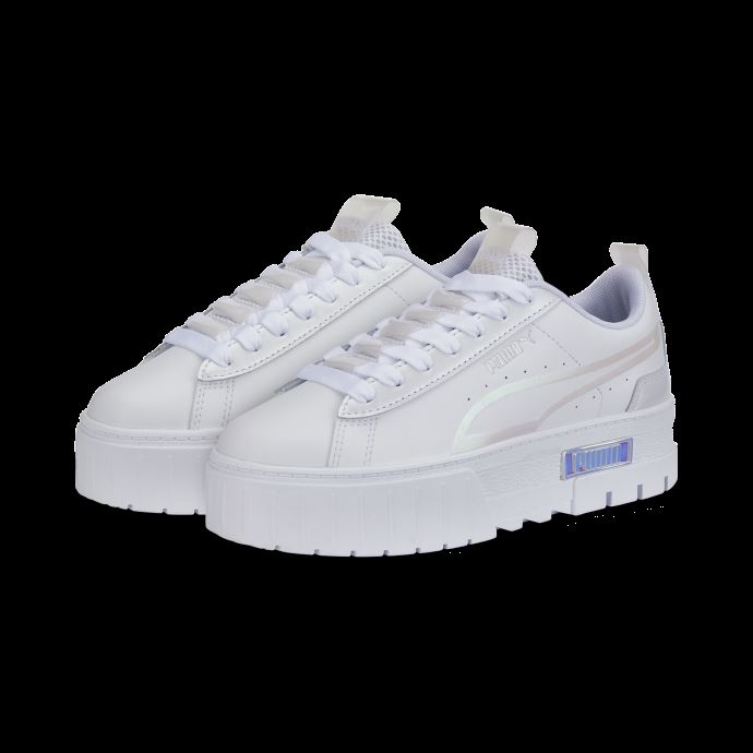 Puma Canada Mayze Strap Girl Zone Baskets Femme Blanc
