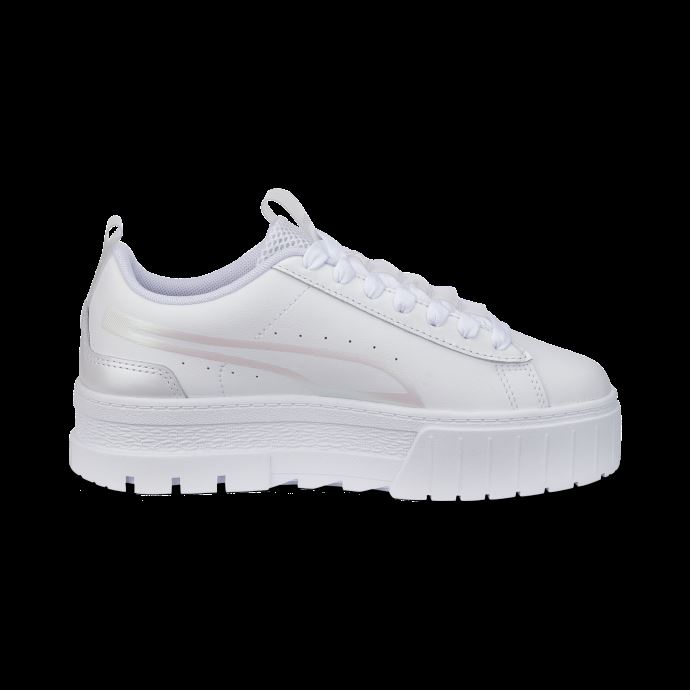 Puma Canada Mayze Strap Girl Zone Baskets Femme Blanc
