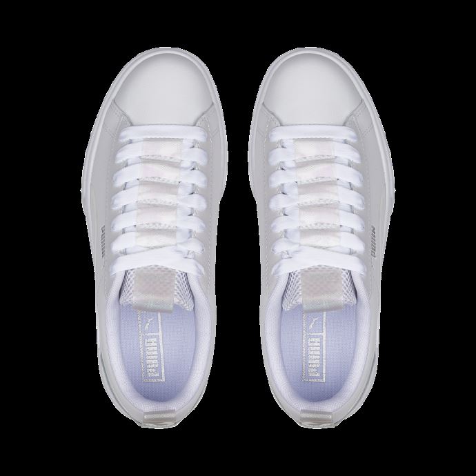 Puma Canada Mayze Strap Girl Zone Baskets Femme Blanc
