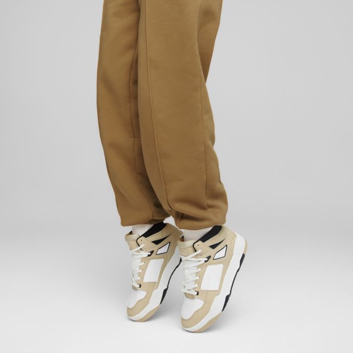 Baskets Puma Canada Slipstream Mid Blanc-sable Clair-noir Pour Femme
