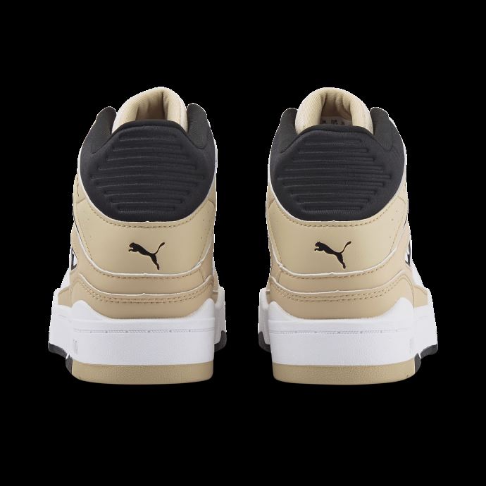 Baskets Puma Canada Slipstream Mid Blanc-sable Clair-noir Pour Femme
