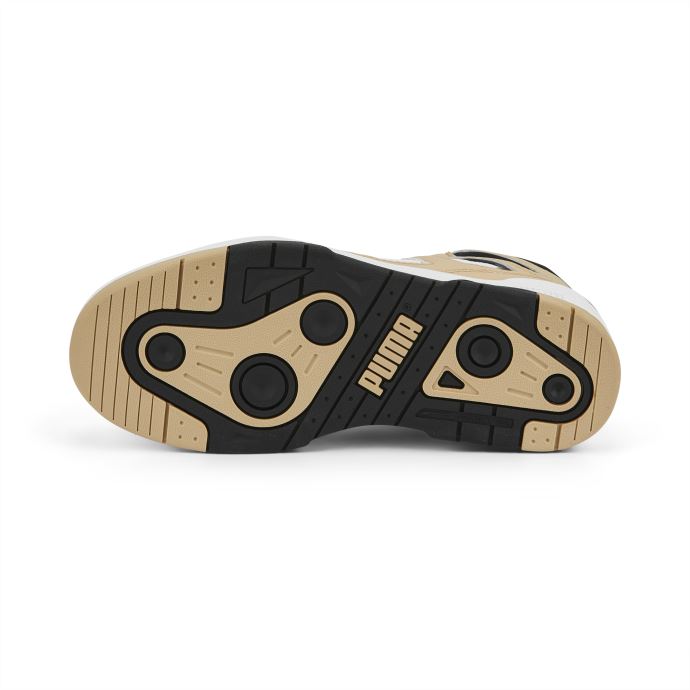 Baskets Puma Canada Slipstream Mid Blanc-sable Clair-noir Pour Femme
