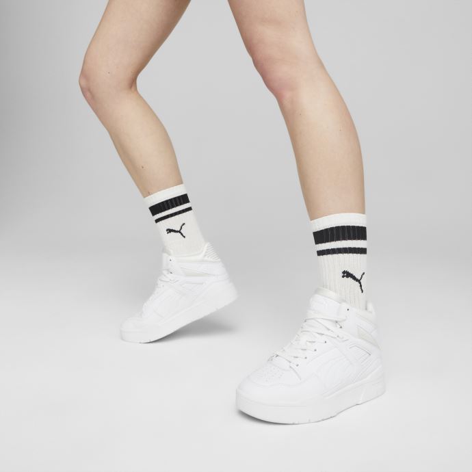 Baskets Mi-hautes Slipstream Blanc-gris Glacier Femmes Puma Canada
