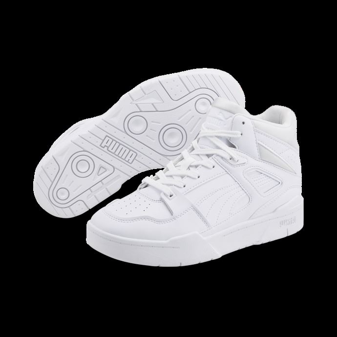 Baskets Mi-hautes Slipstream Blanc-gris Glacier Femmes Puma Canada
