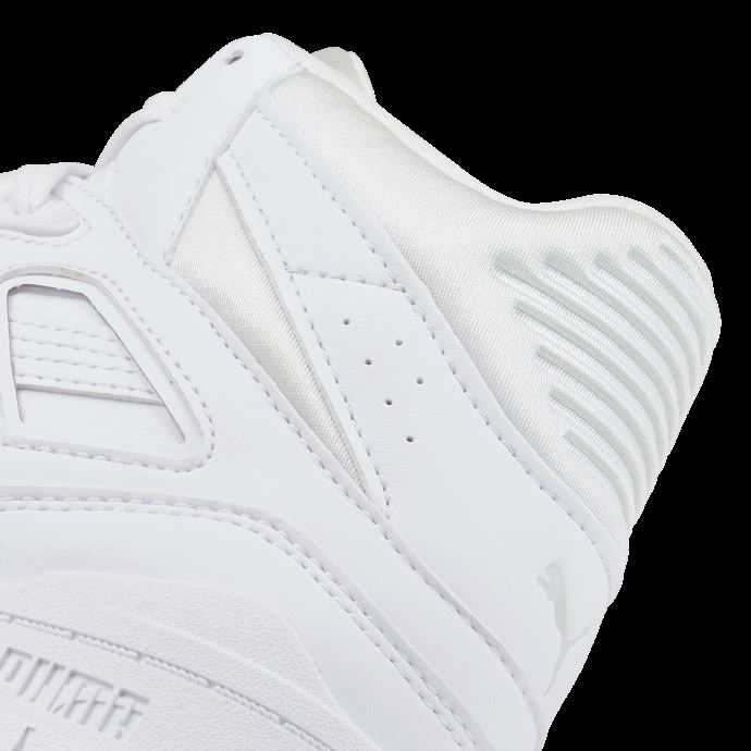 Baskets Puma Canada Blanc-gris Glacier Slipstream Mi Pour Femme
