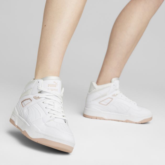 Baskets Slipstream Mid Femmes White-rose Quartz Puma Canada
