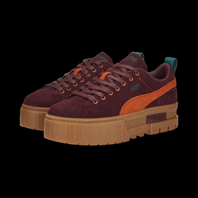 Aubergine Mayze Espadrilles Laineuses Pour Femmes Puma Canada