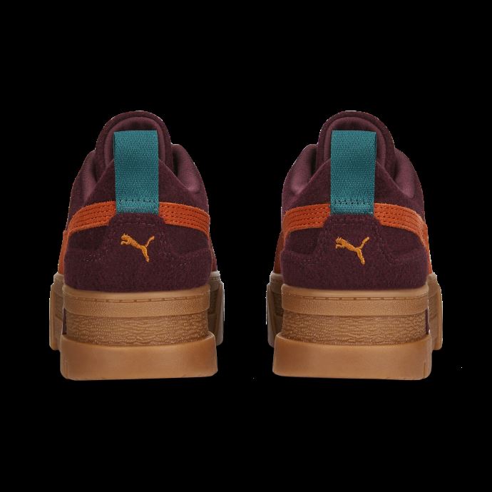 Aubergine Mayze Espadrilles Laineuses Pour Femmes Puma Canada
