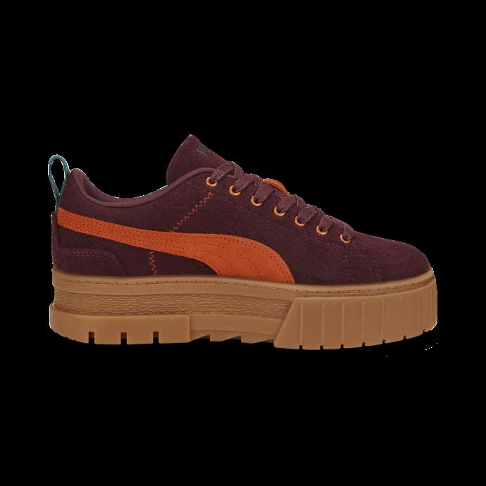 Aubergine Mayze Espadrilles Laineuses Pour Femmes Puma Canada
