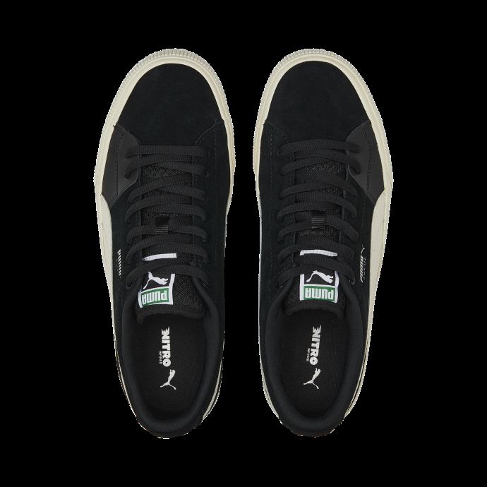 Baskets Skate Nitro Og En Daim Black-whisper White Puma Canada

