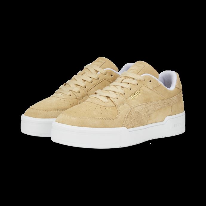 Baskets Puma Canada Ca Pro Suede Mix Sable Clair-blanc