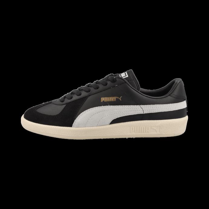 Baskets Armée Entraîneur Puma Canada Noir-pristine