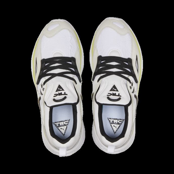 Baskets Puma Canada Blanc Pistache Trc Blaze Haunted

