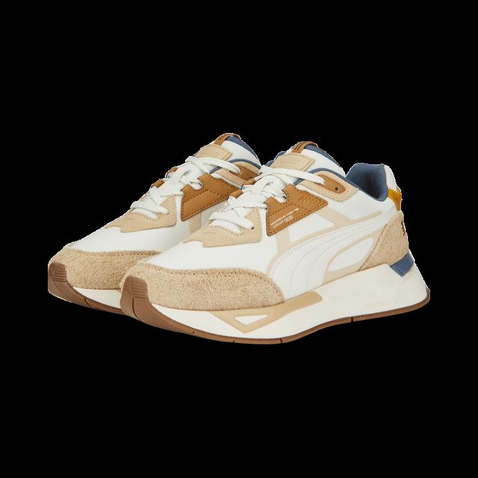 Mirage Sport Hacked Safari Baskets Puma Canada Sable Clair Immaculé