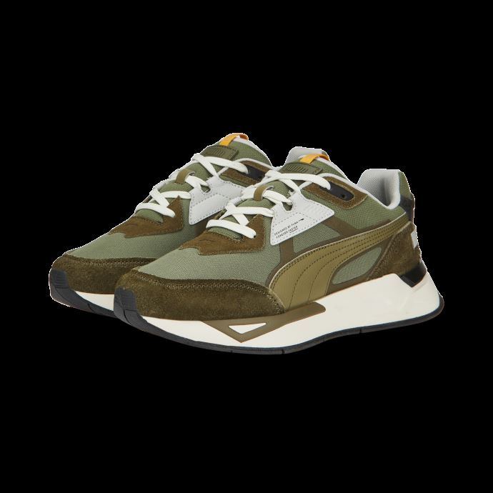 Baskets Puma Canada Burnt Olive-deep Olive Mirage Sport Hacked Safari