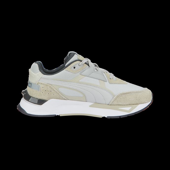 Puma Canada Mirage Sport Hacked Safari Baskets Harbour Mist-pebble Gris
