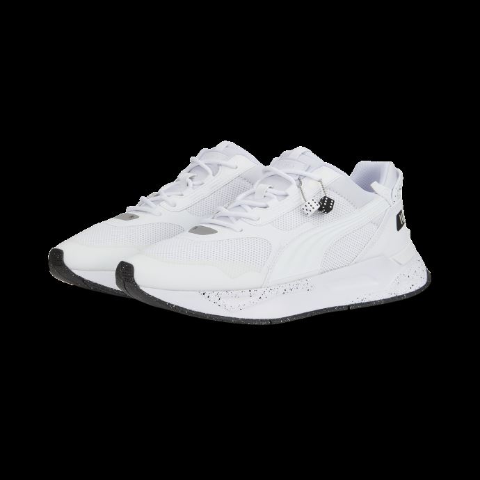Baskets Puma Canada Mirage Sport Tech Chance Evolution Blanc-argent