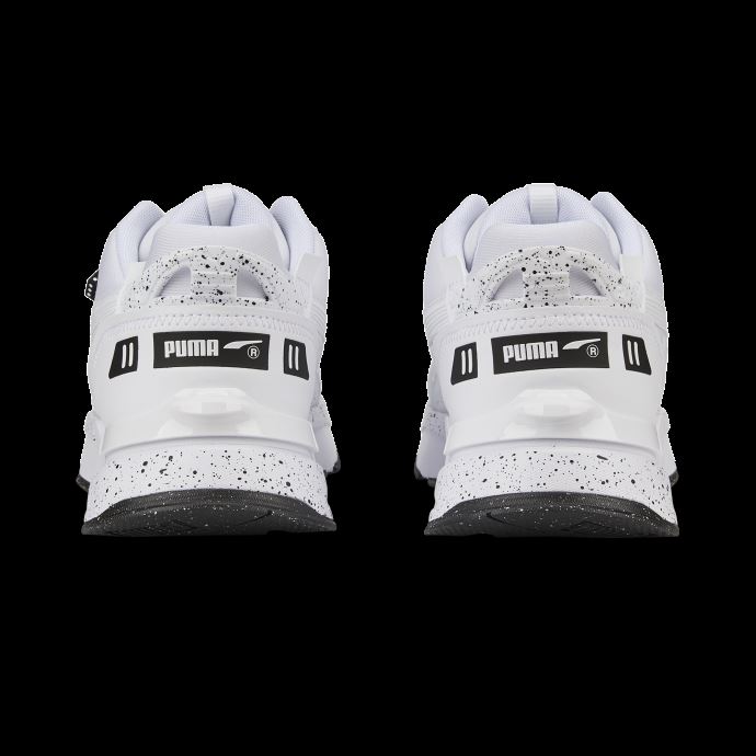 Baskets Puma Canada Mirage Sport Tech Chance Evolution Blanc-argent
