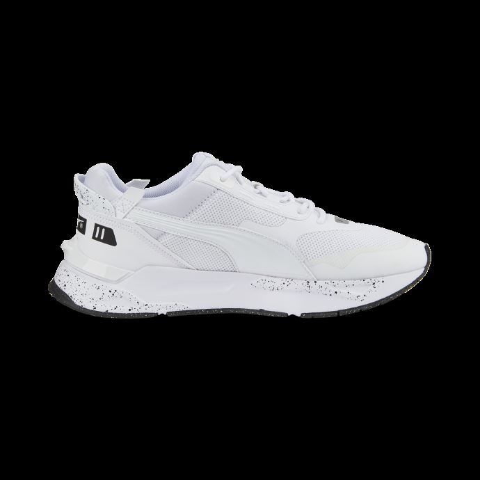 Baskets Puma Canada Mirage Sport Tech Chance Evolution Blanc-argent
