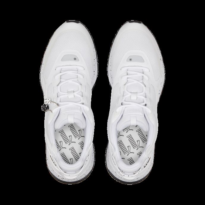 Baskets Puma Canada Mirage Sport Tech Chance Evolution Blanc-argent
