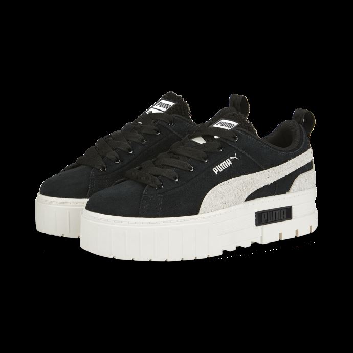 Baskets Mayze Rare Teddy Noires Femmes Puma Canada