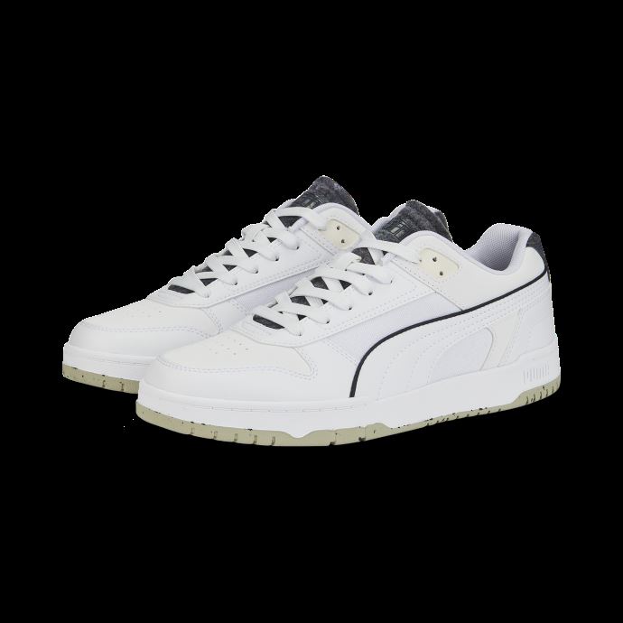 Blanc-parisian Night-pristine Puma Canada Forever Better Rbd Game Baskets Basses