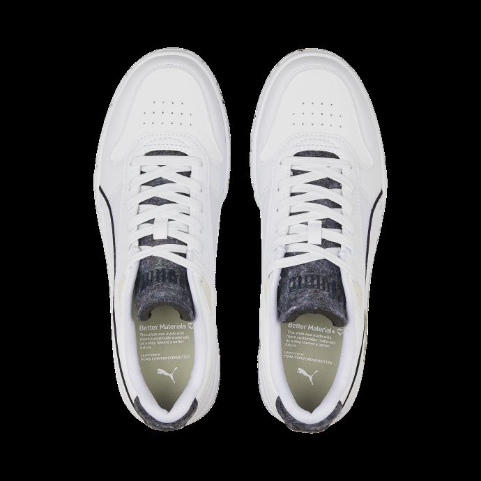 Blanc-parisian Night-pristine Puma Canada Forever Better Rbd Game Baskets Basses
