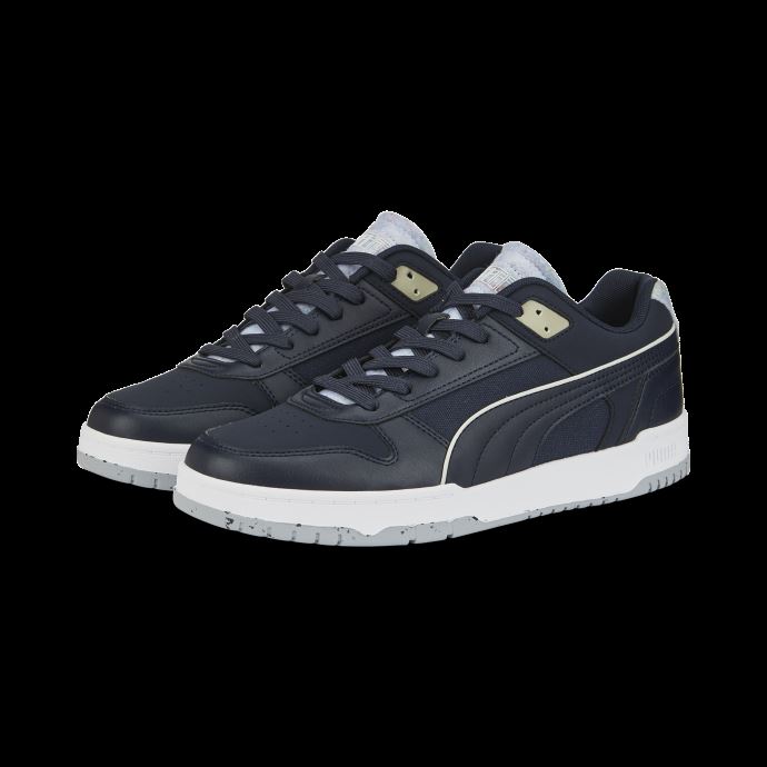 Parisian Night-pristine-gris Pour Toujours Mieux Rbd Game Baskets Basses Puma Canada
