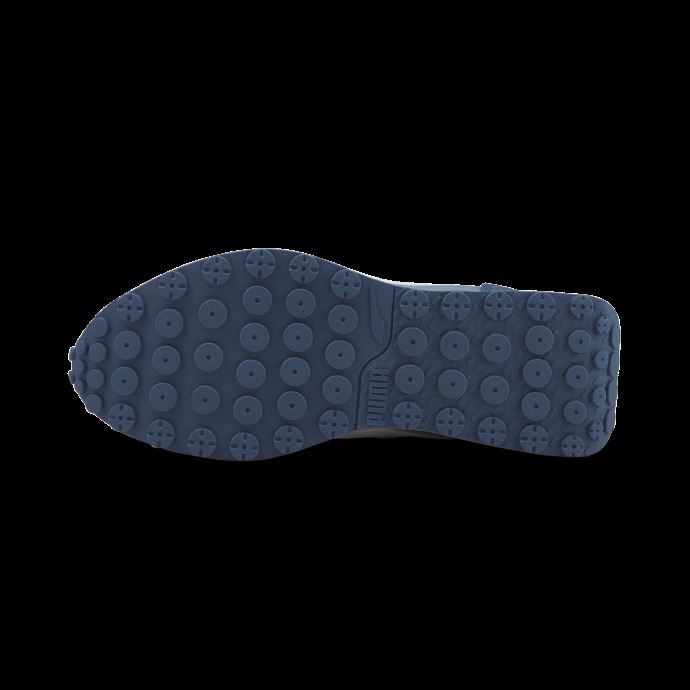 Puma Canada X Ami Baskets Rider Fv En Denim Blanc Stellaire Délavé
