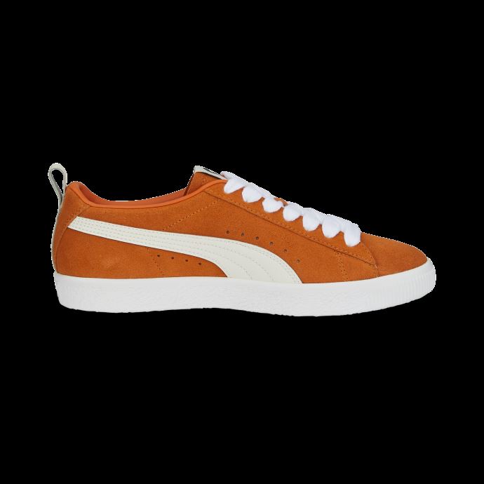 Puma Canada X Ami Daim Vtg Sneaker Jaffa Orange-marshmallow
