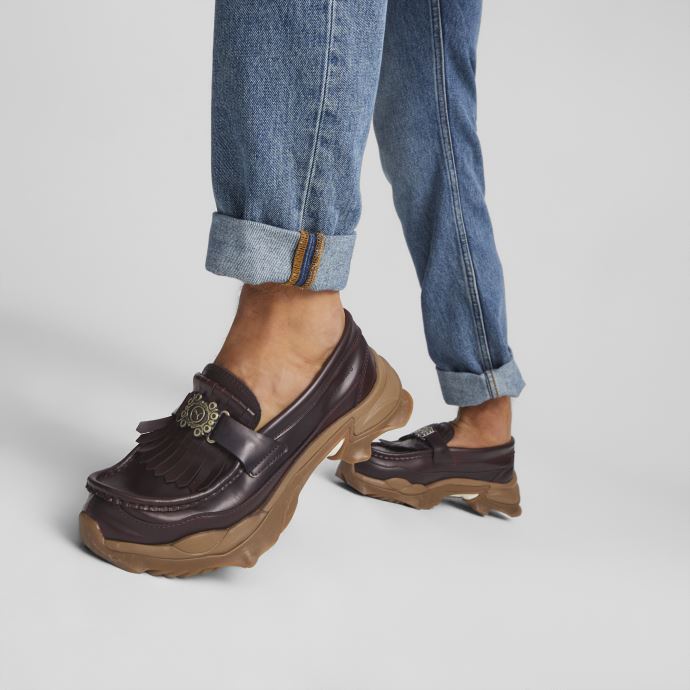 Zinfandel Puma Canada X Palomo Mocassins Nitefox
