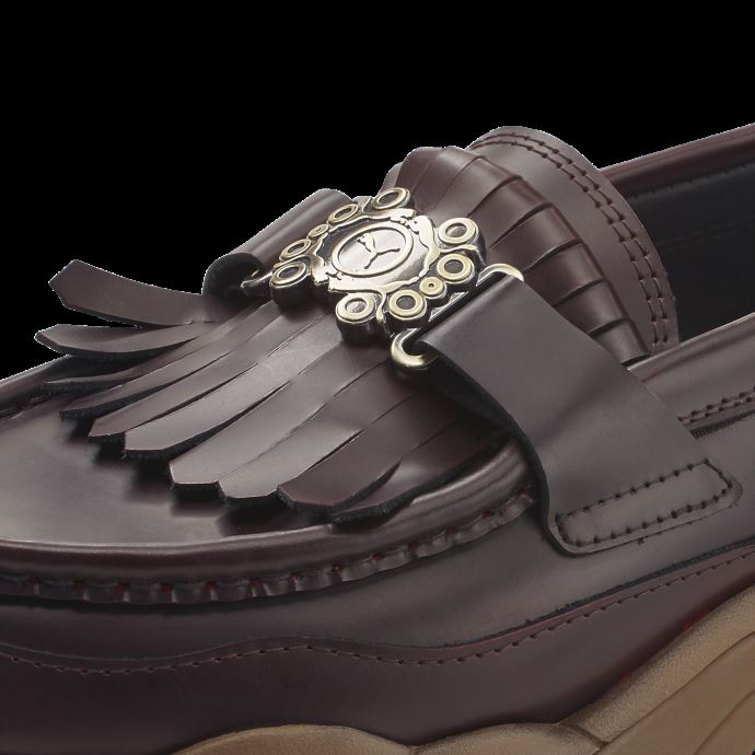 Zinfandel Puma Canada X Palomo Mocassins Nitefox
