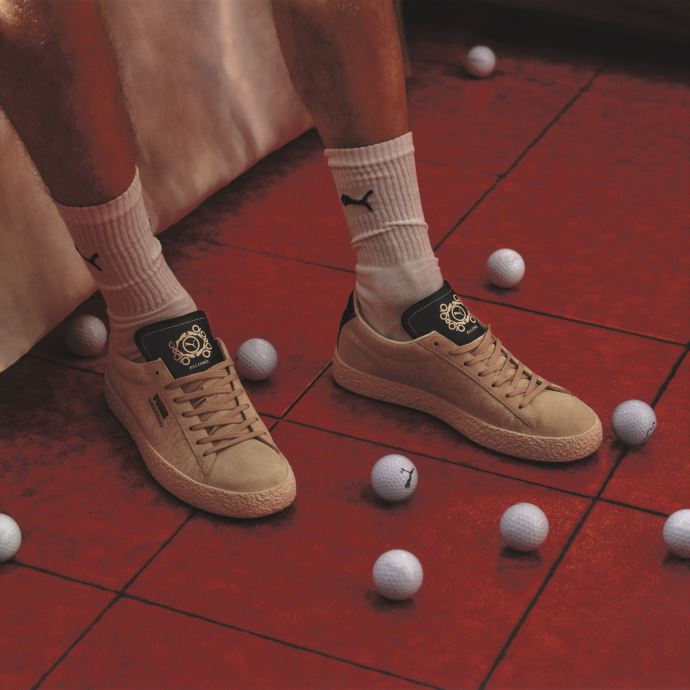 Baskets Puma Canada X Palomo Weekend Cygne Blanc
