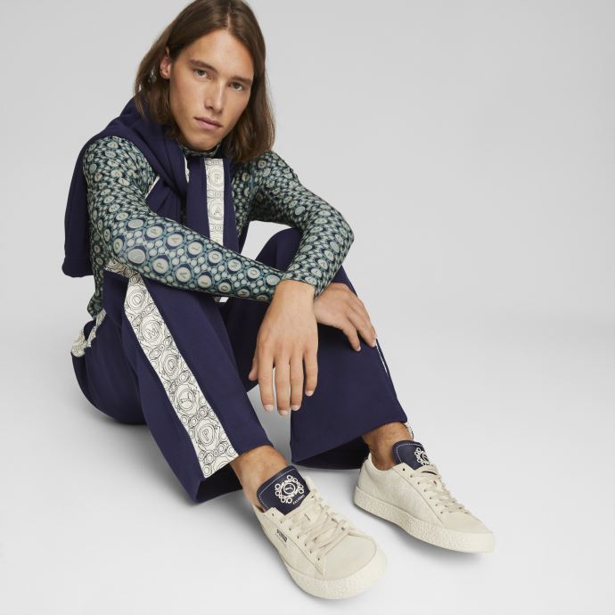 Baskets Puma Canada X Palomo Weekend Cygne Blanc
