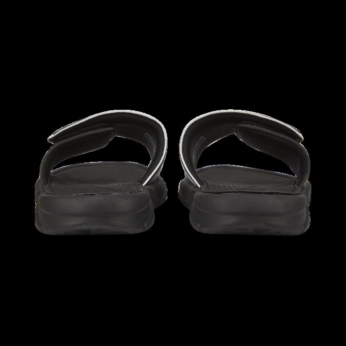 Puma Canada Royalcat Comfort Tape Slides Noir-noir-blanc
