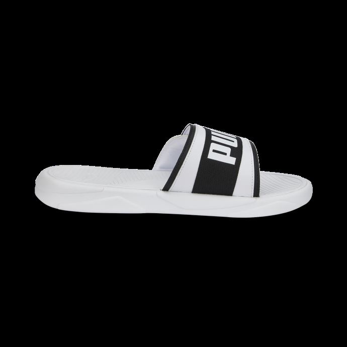 Royalcat Comfort Tape Slides Puma Canada Blanc-blanc-noir
