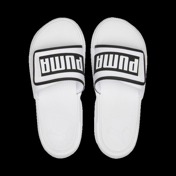 Royalcat Comfort Tape Slides Puma Canada Blanc-blanc-noir
