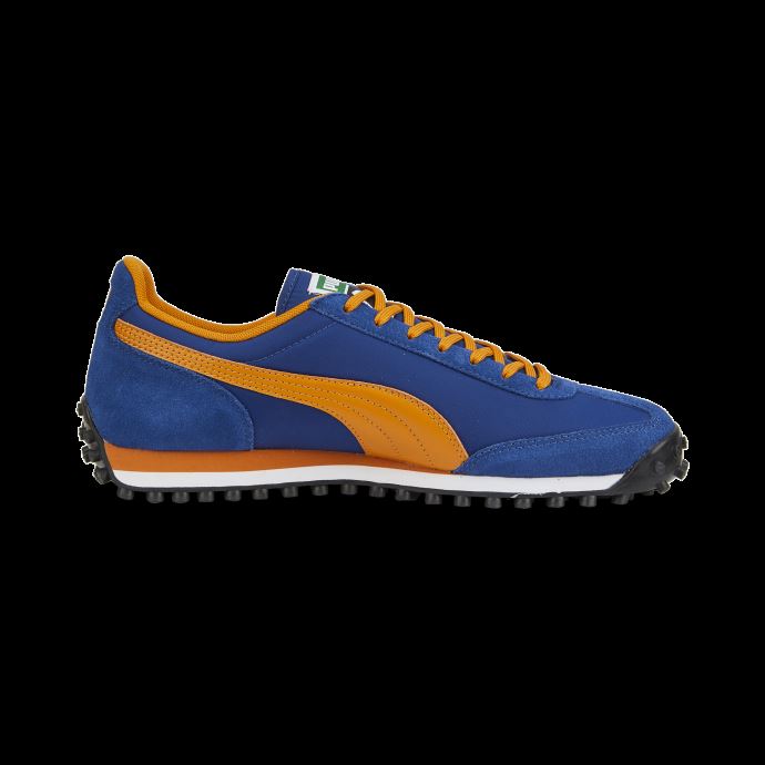 Baskets Puma Canada Rocket Bleu Flamboyant-orange Brique
