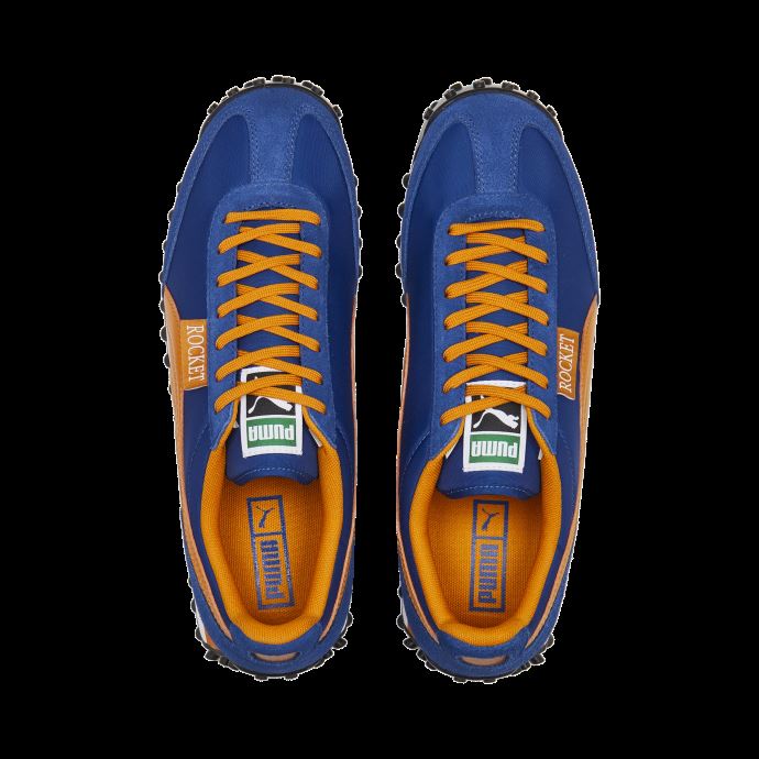 Baskets Puma Canada Rocket Bleu Flamboyant-orange Brique
