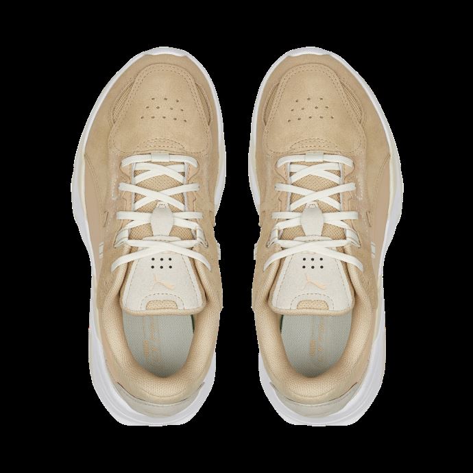 Orkid Baskets Femme Puma Canada Light Sand-whisper Blanc
