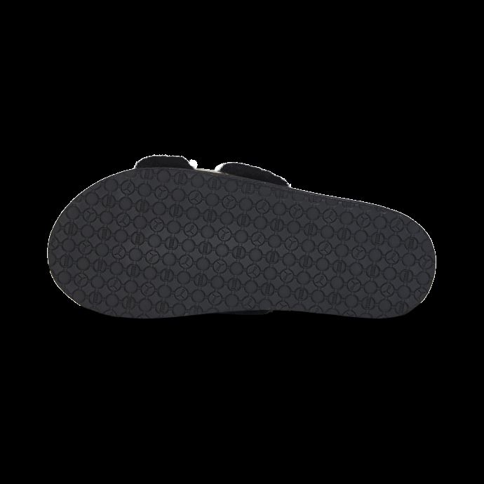 Tongs Métalliques Black-team Gold Fluff Remix Femmes Puma Canada
