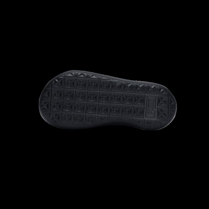 Daim Mayu Mule Baskets Femme Puma Canada Noir-argent
