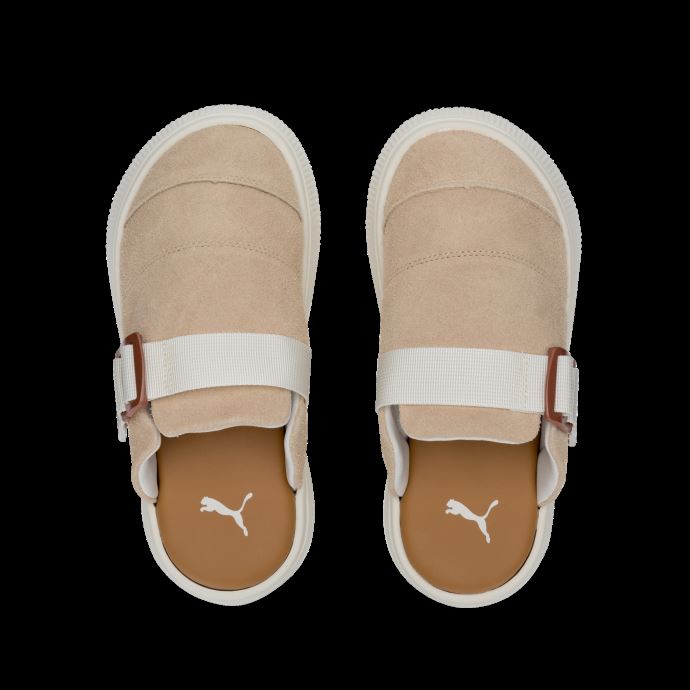 Puma Canada Daim Mayu Mule Femmes Baskets Sand-pristine-desert Tan
