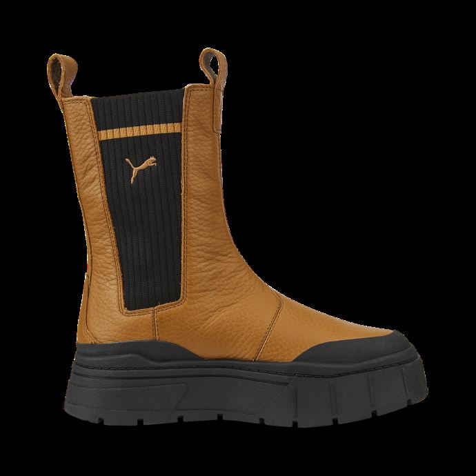 Botte Chelsea Desert Tan Mayze Stack Casual Pour Femme Puma Canada
