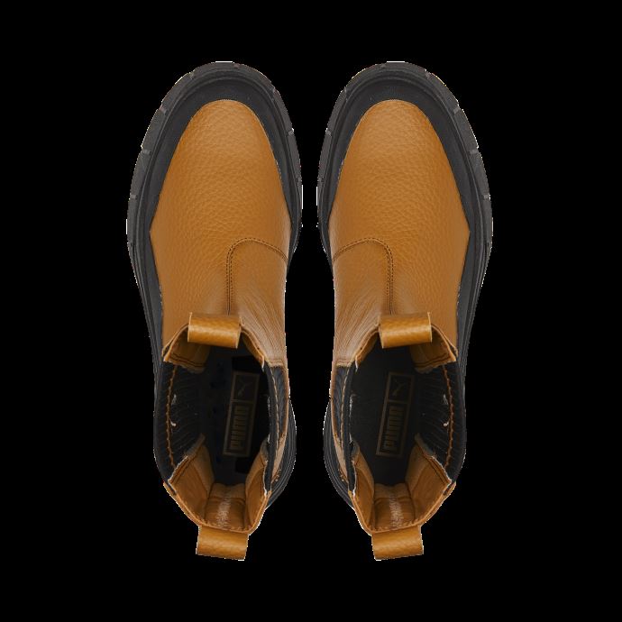 Botte Chelsea Desert Tan Mayze Stack Casual Pour Femme Puma Canada
